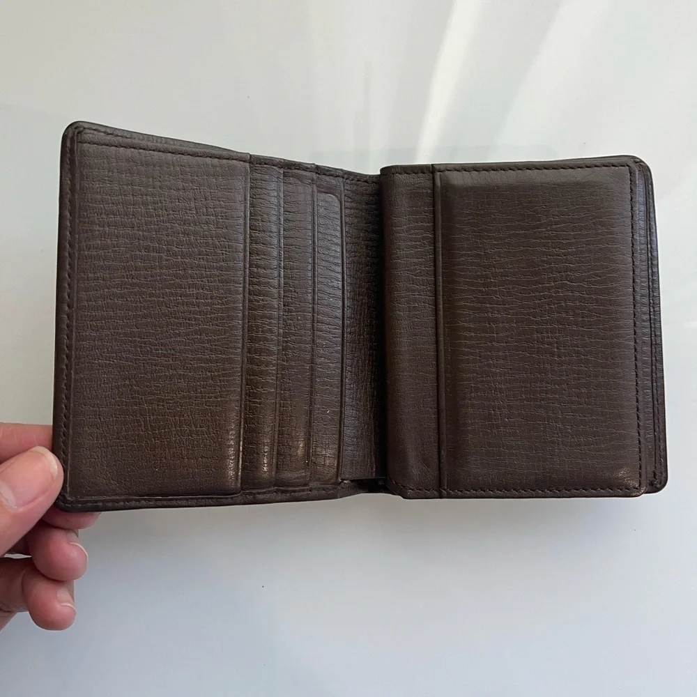 MCM SMALL MONOGRAM MEN’S WALLET